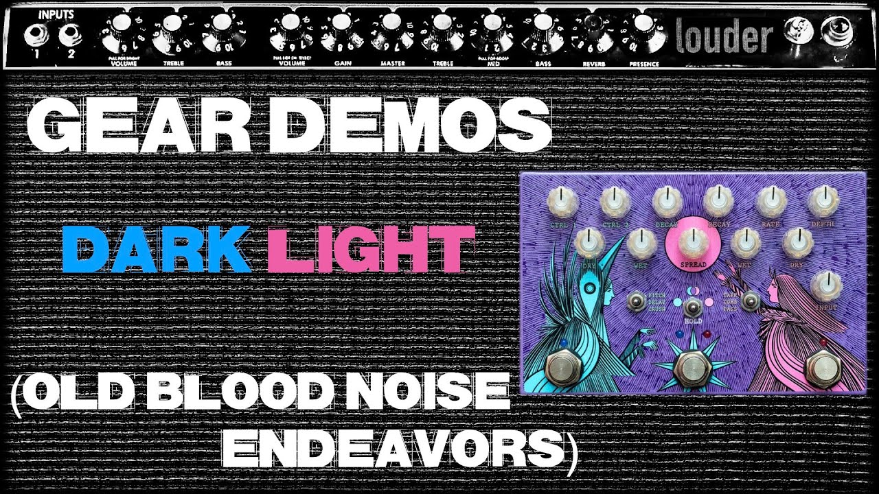 Old Blood Noise Endeavors (OBNE) // Dark Light // Demo (no talking)