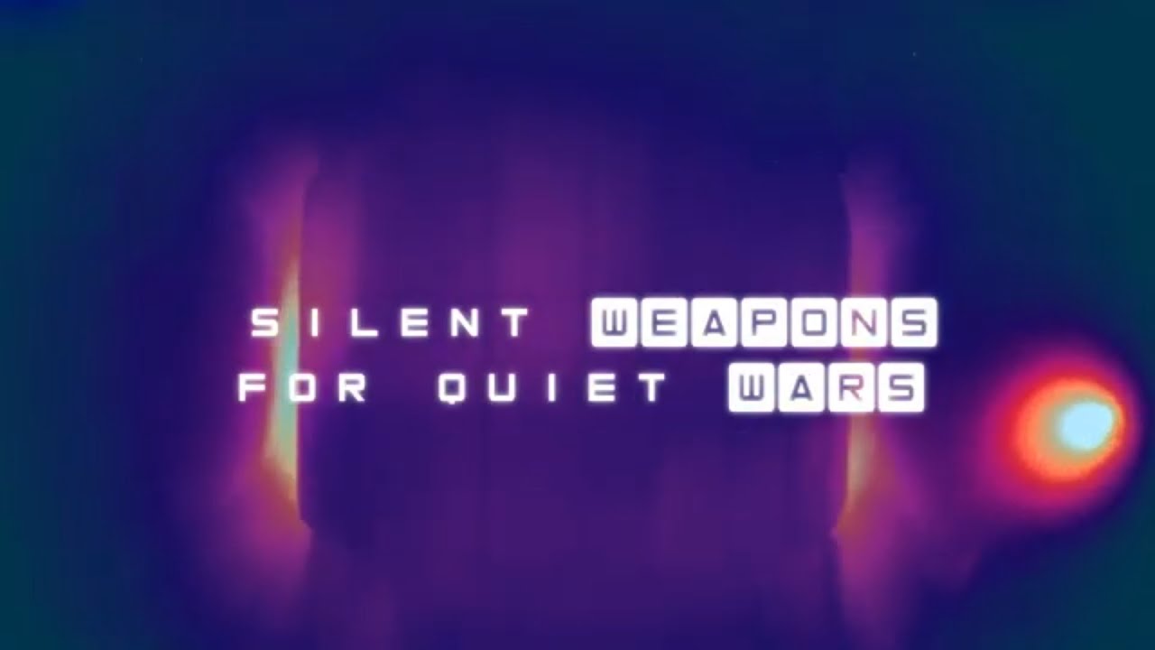 Silent Weapons for Quiet Wars | Introduction | Part 1