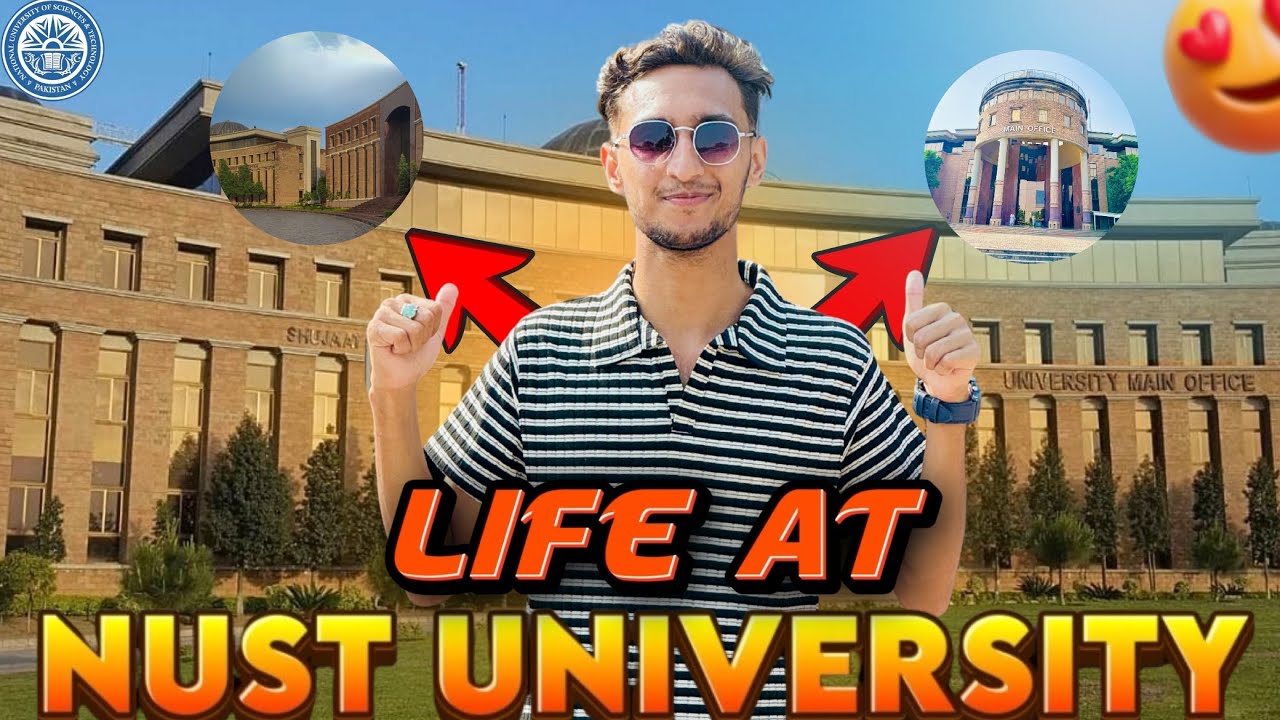 Life At Nust University Islamabad || Elite University Ka Campus Tour 