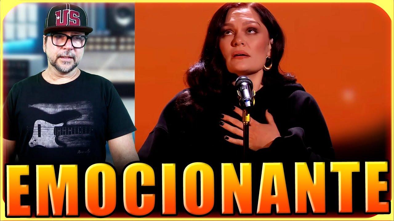 JESSIE J CHORA em HOMENAGEM Ao Seu AMIGO