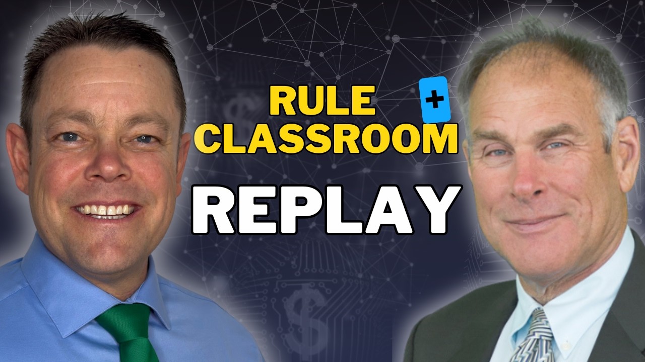 Рик Рул объясняет, что наконец заставит золото расти &mdash; Повтор &laquo;Rule Classroom Plus&raquo;