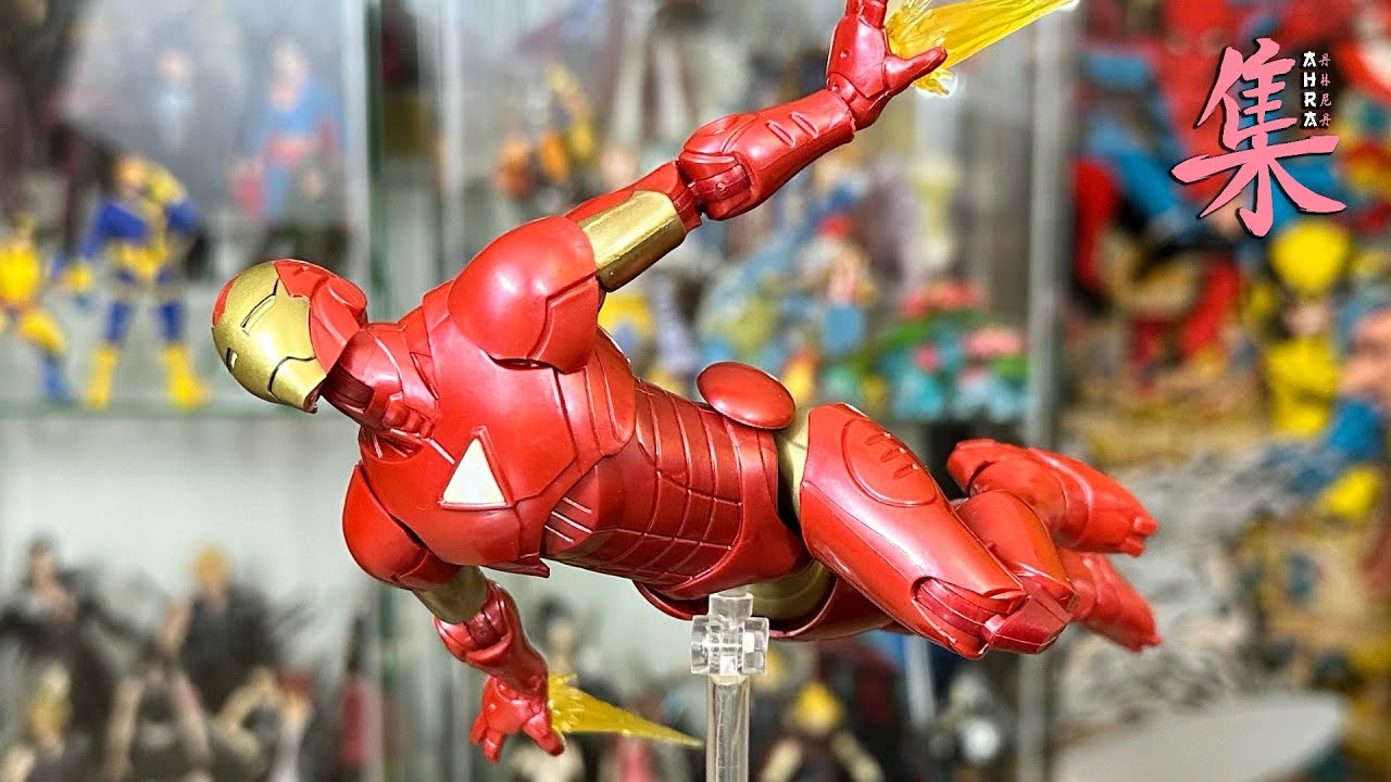COSÌ SI FA - Marvel Legends Iron Man Extremis Armor 2023 Civil War Puff Adder Hasbro Action Figure