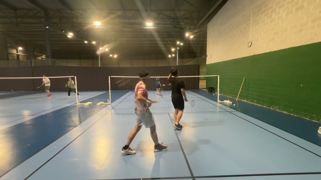 Cầu lông 24/02 phát nhựt vs gui Hiếu (set 1,2,3)