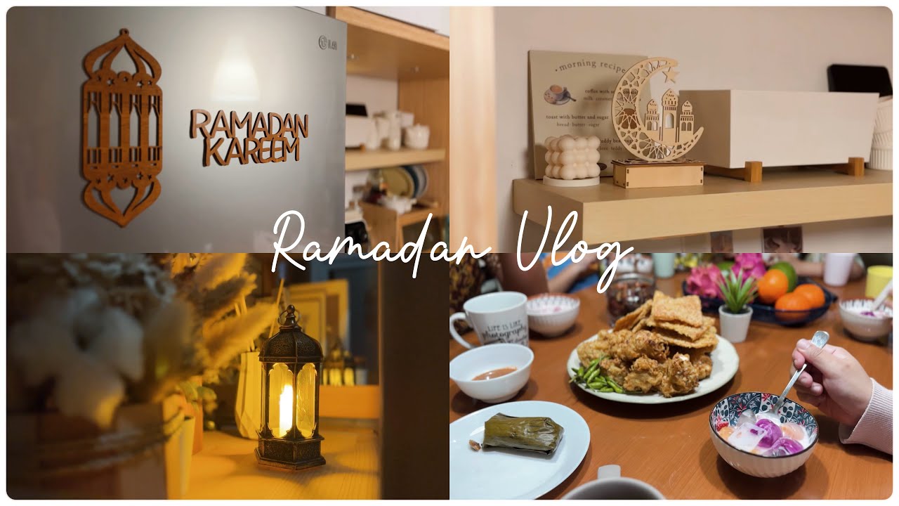 Ramadan Vlog | Aktifitas Dari Sahur Sampai Sahur Kembali