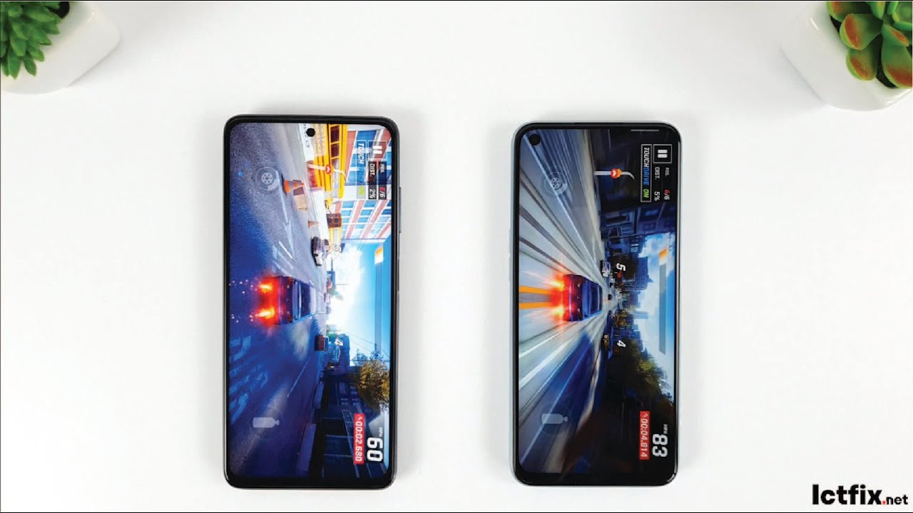Xiaomi POCO X3 NFC vs Realme 7 | Video test Display, Fingerprint, SpeedTest, Camera Comparison
