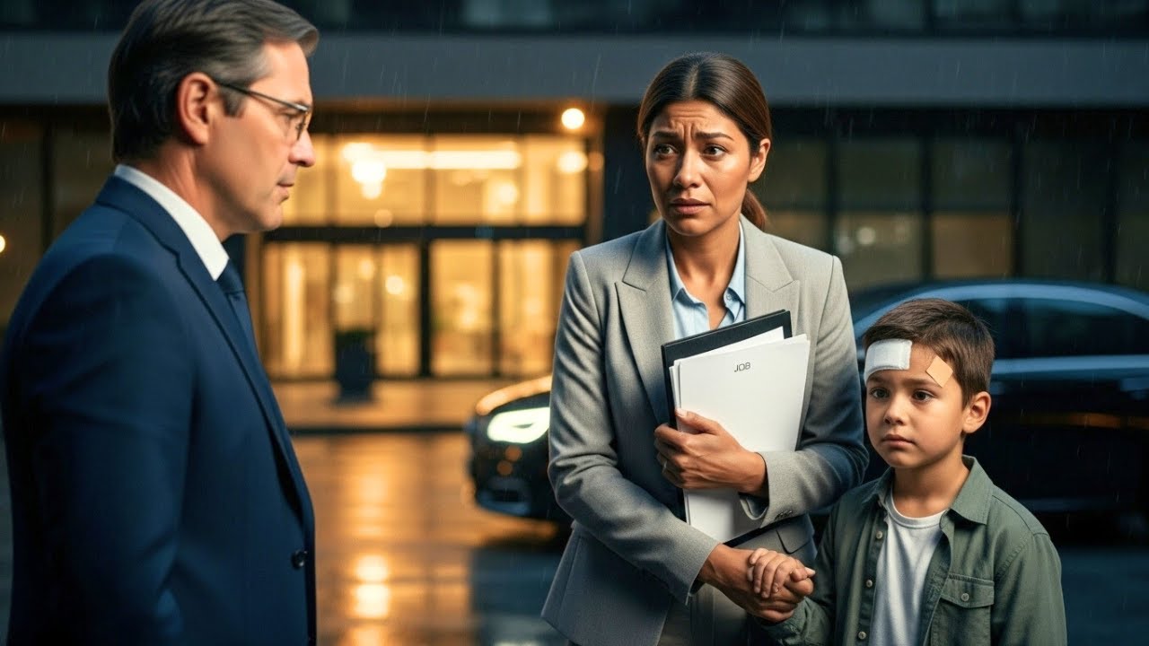 A Single Mom Lost Her Job for Bringing Her Son—Until the Boss Said, “That Used to Be Me”