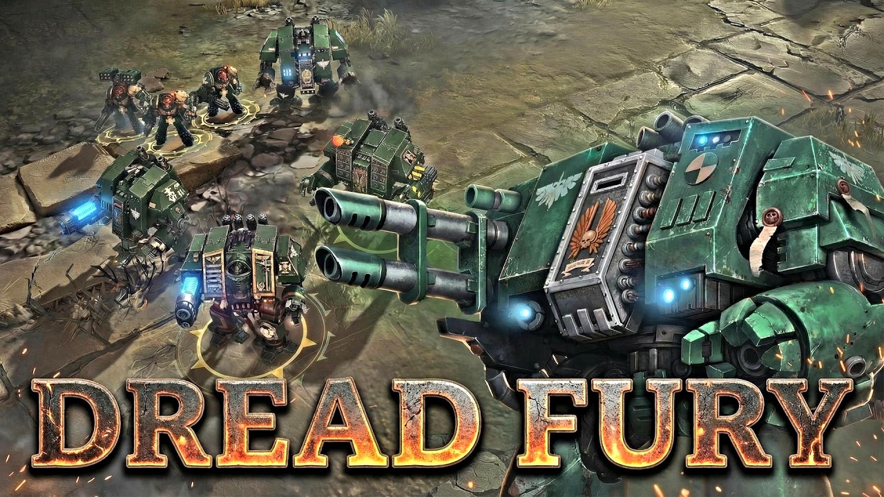 FURY OF DREADNOUGHTS – Dark Angels vs Deadly Ork Horde | Massive Warhammer 40K Battle