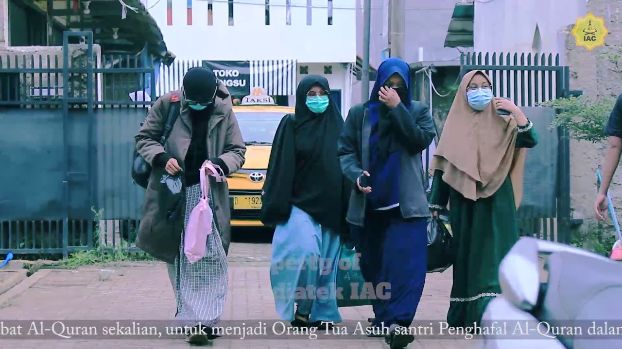 Penerimaan Santri Baru KTQ 8