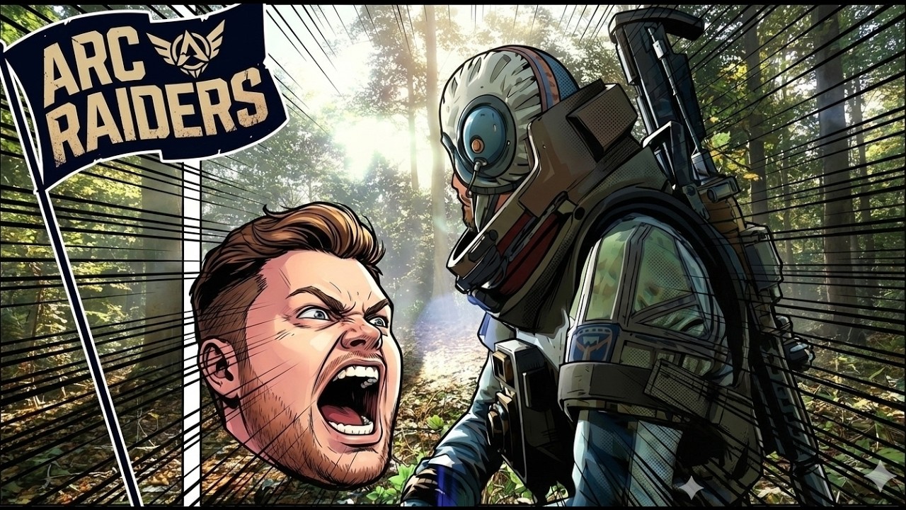 🔴Mugs Breaks the GAME Arc Raiders Prof