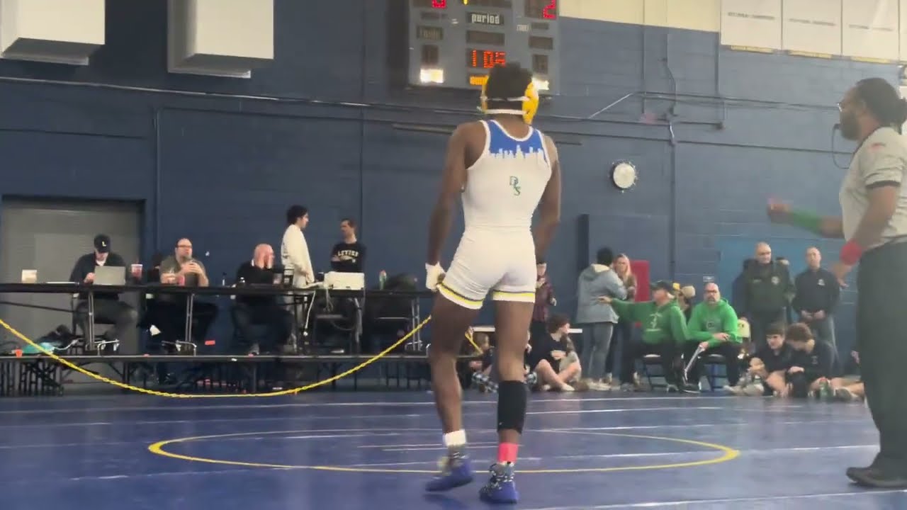106 Jeremiah Lawrence (R) vs Ray Long (G)  Finals