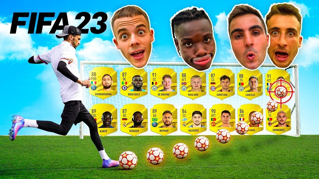 ⚽ FIFA 23 FOOTBALL CHALLENGE tra ELITES, PIRLASV e OFF SAMUEL! Chi creer&agrave; la squadra migliore?