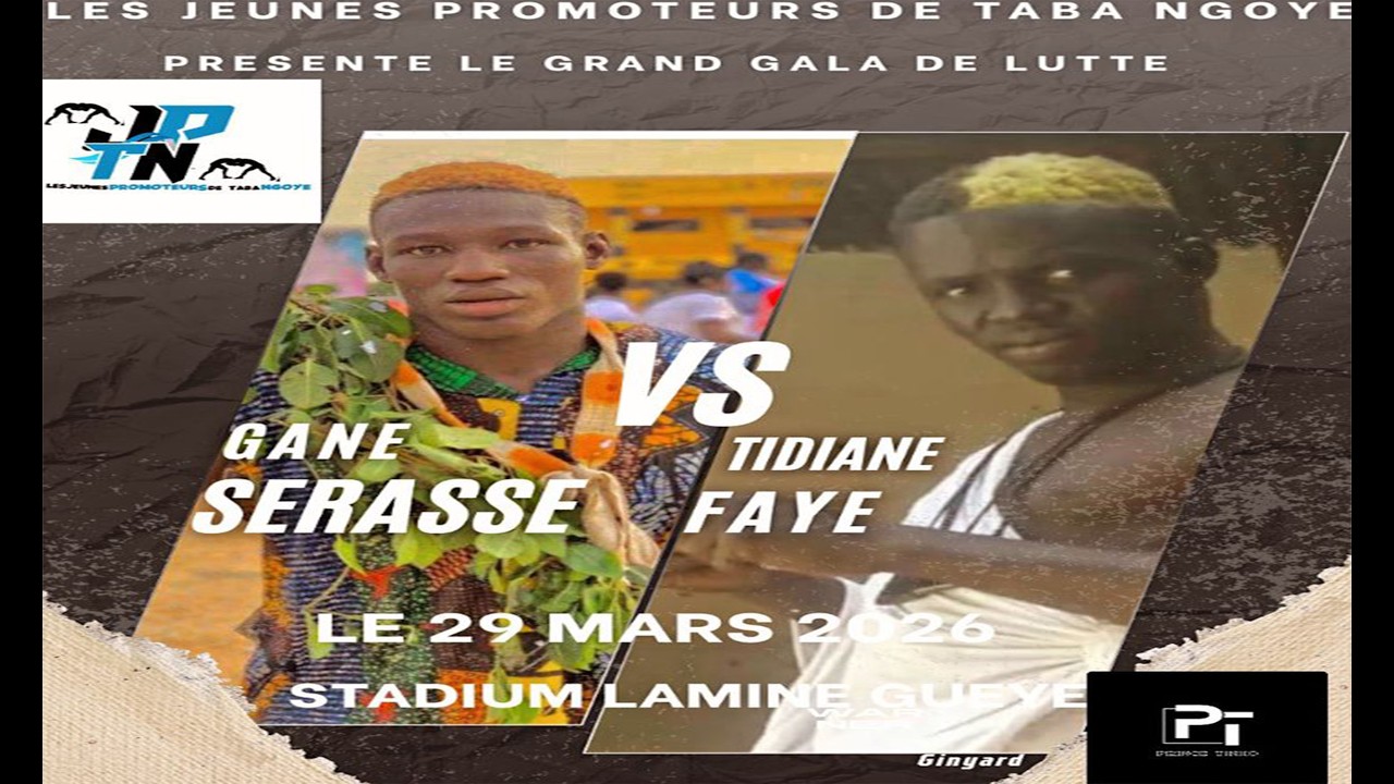 LUTTE : JOURNEE LES JEUNES PROMOTEURS DE TABA NGOYE