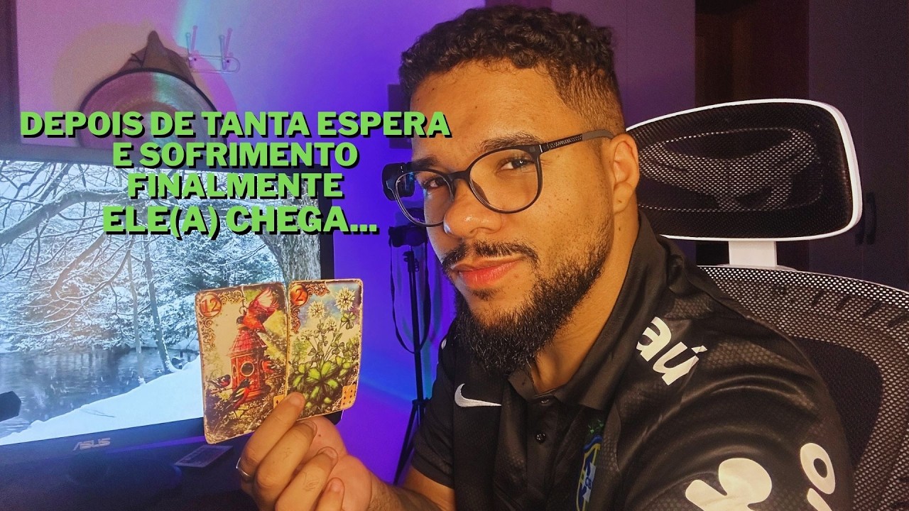 VEJO UM NOVO AMOR CHEGANDO NA SUA VIDA! TAROT