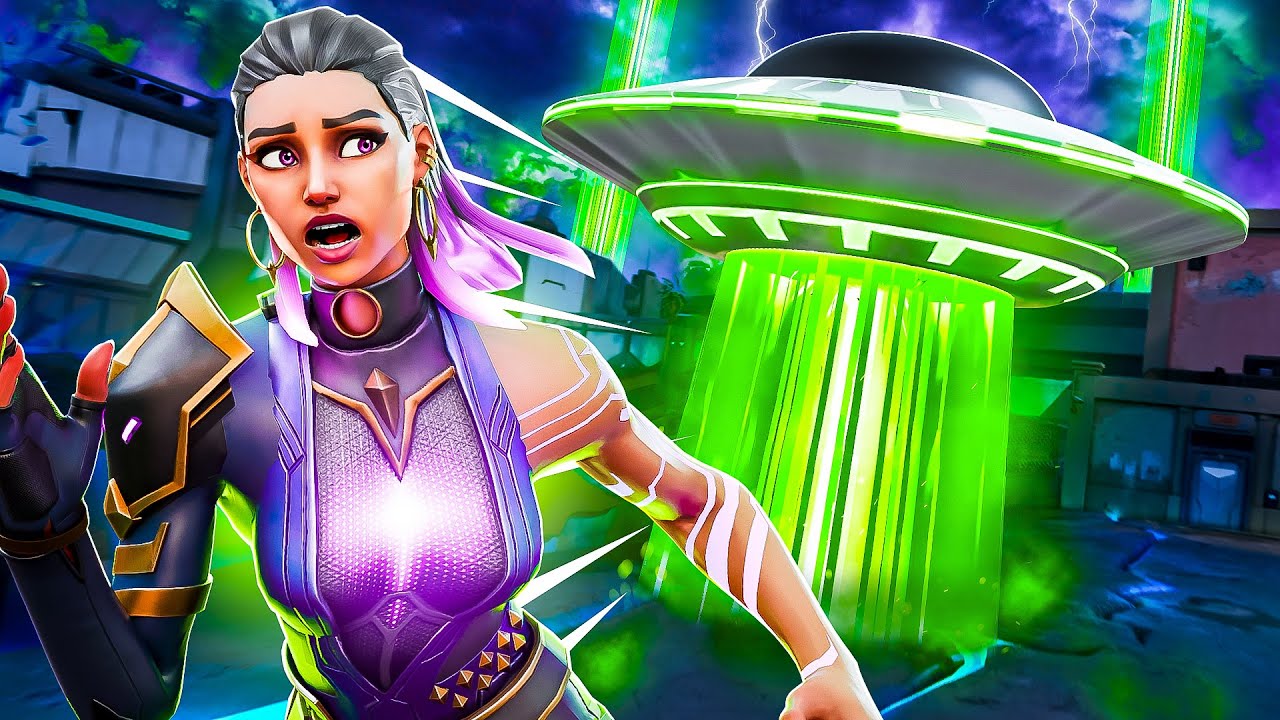 Valorant's *NEW* ALIEN INVASION Gamemode