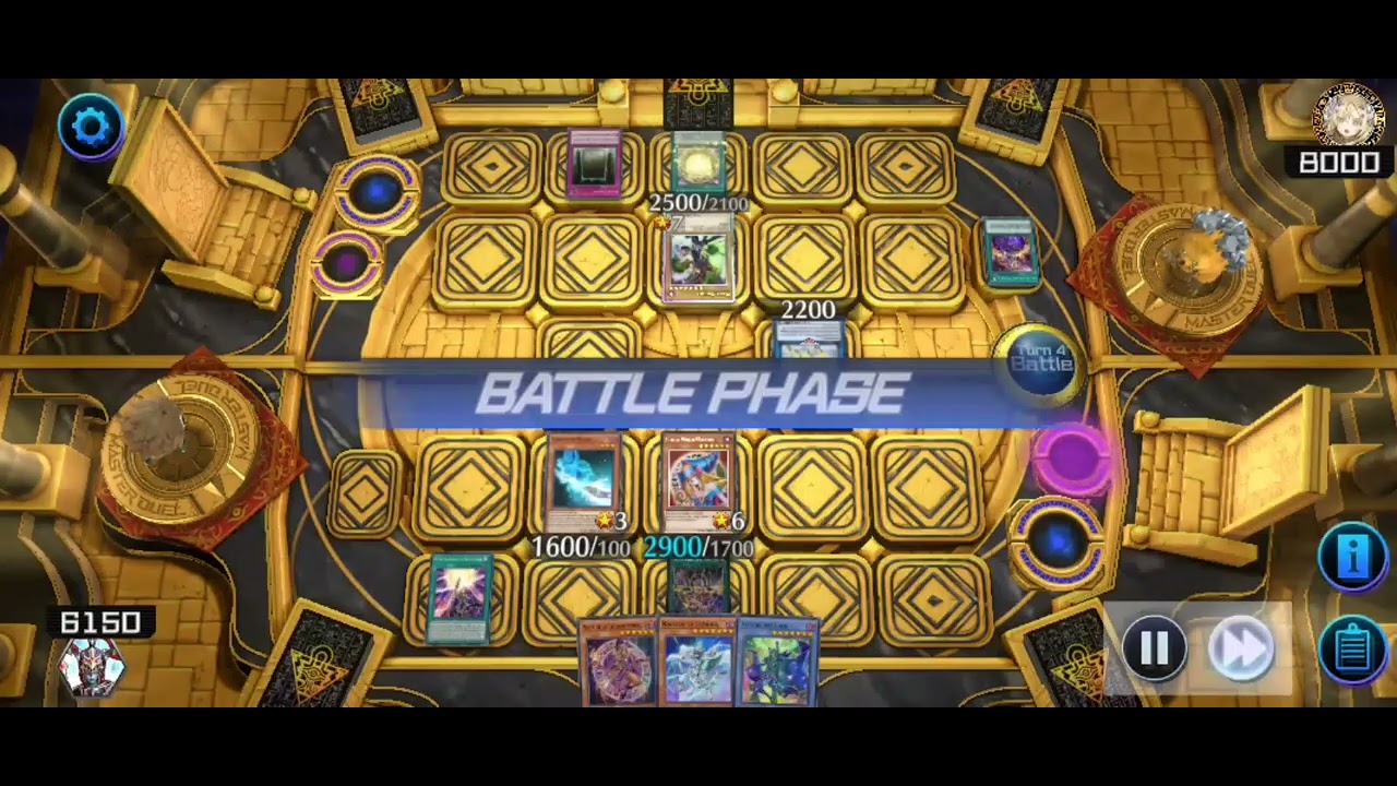 Dark Magician vs Dark Magician 