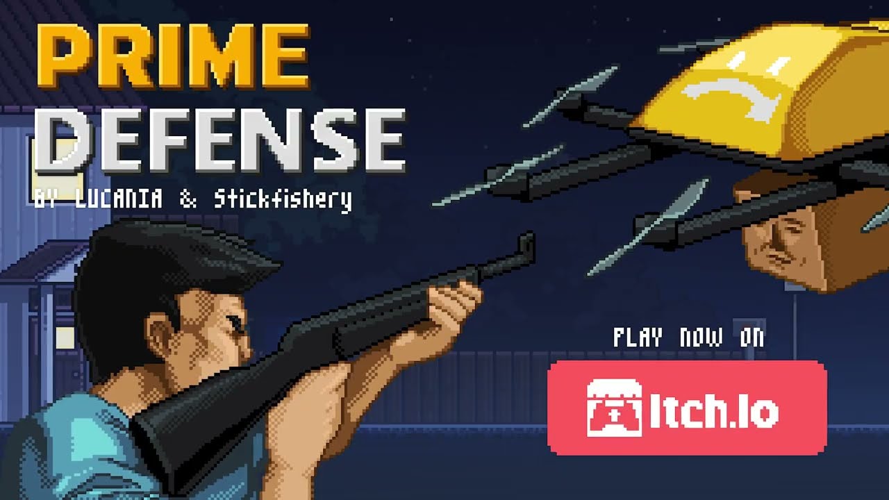 Prime Defense | Animated Game Trailer