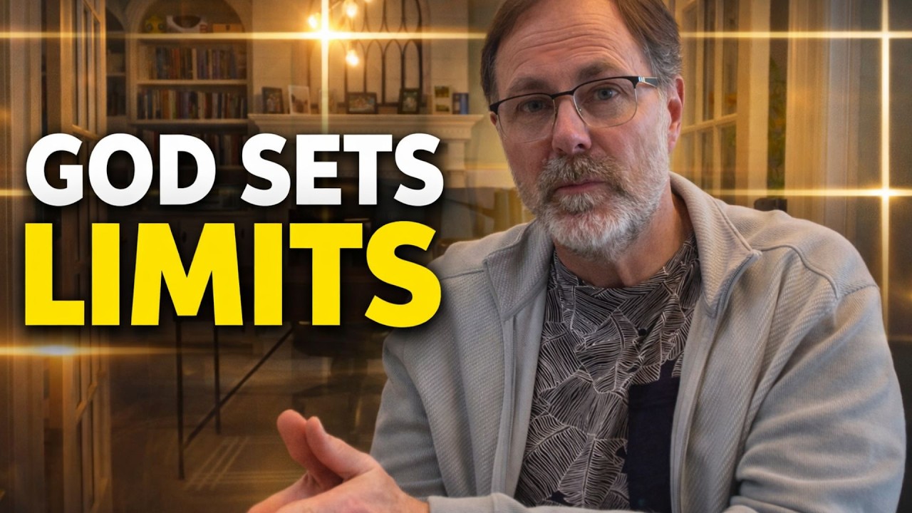 Why God Doesn't Let You Do Whatever You Want | Numbers 34-36 Bible Study
