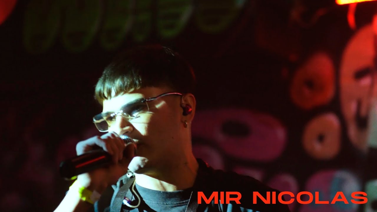 LATINAS CREW / MIR NICOLAS / LANCER LIRICAL / RAPSTINENCIA en vivo