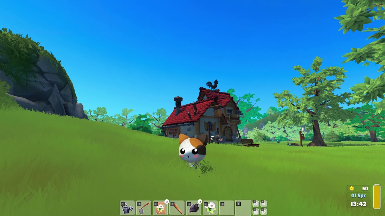 Garden Paws gameplay part 1 PC