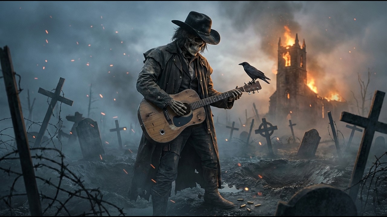Dark Country Music as a Soundtrack for Guilt and Reflection