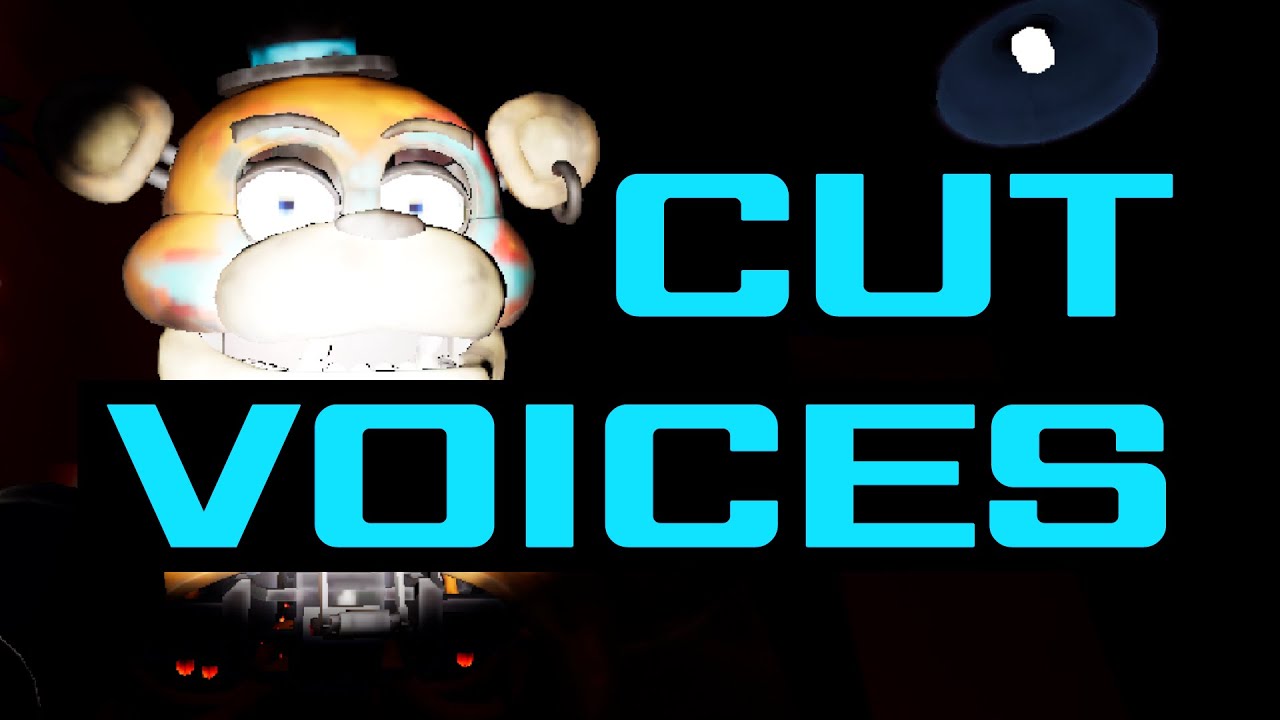 All UNUSED Freddy Voicelines | FNaF SB Cut Content