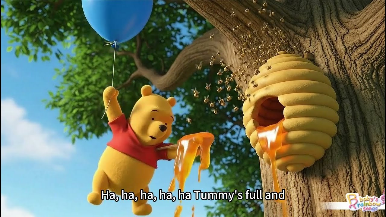 🍯 The Honey Pot of Friendship ❤️ | A Winnie the Pooh Song for Kids about Kindness