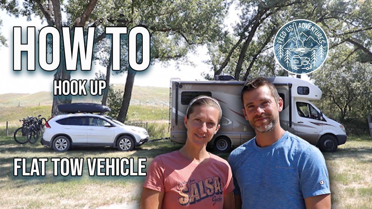 BlueOx Flat Towing Hook Up