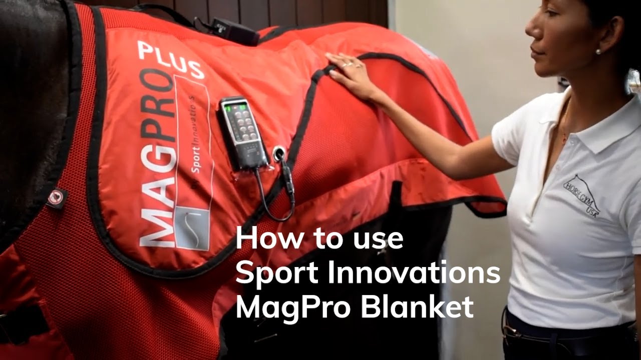 How to use Sport Innovations MagPro Blanket