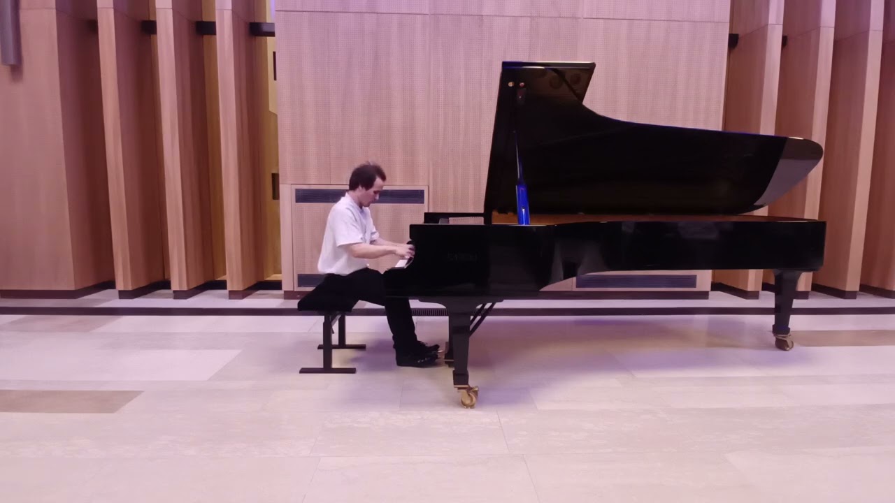 Hacsaturján: Toccata, Vörösváry Márton, Müpa Üvegterem 