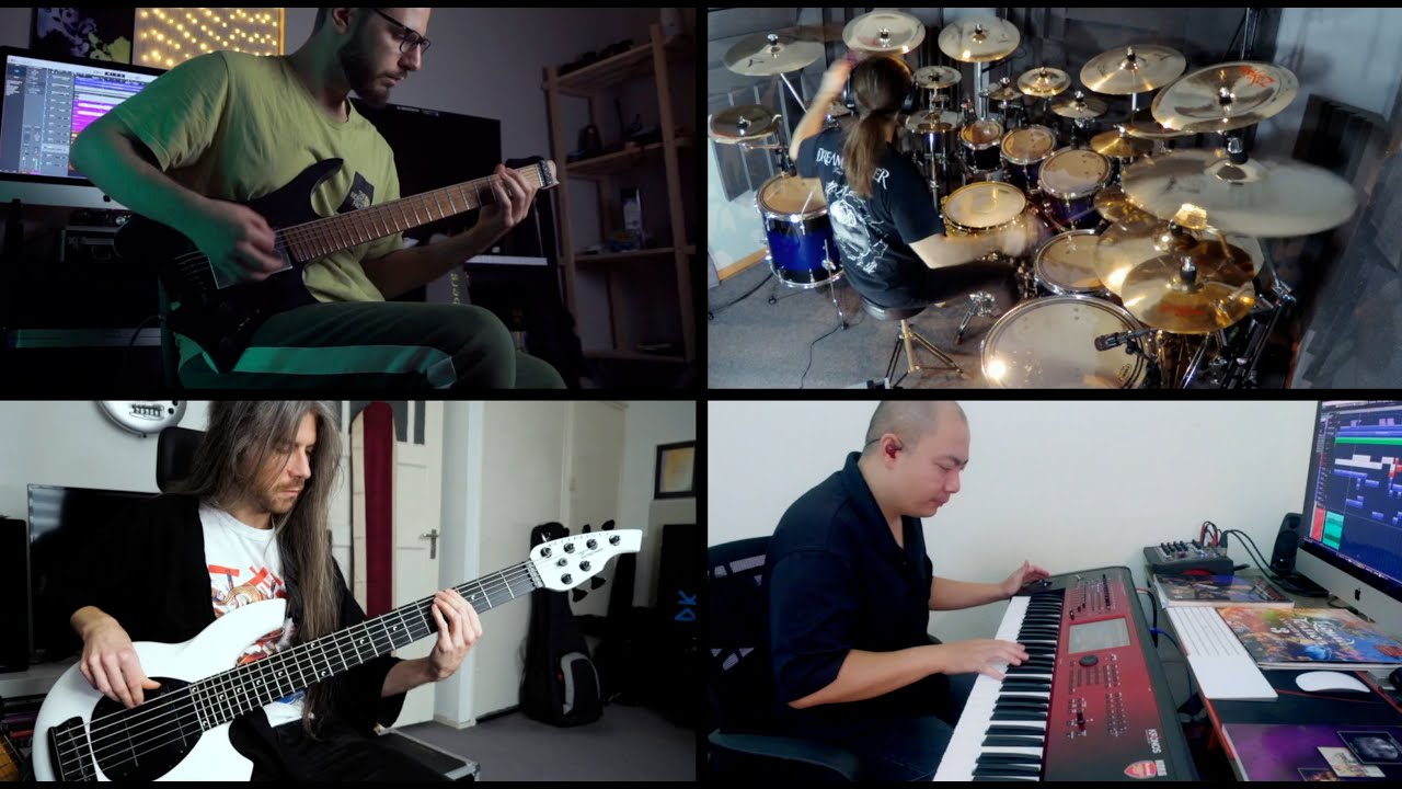 Dream Theater - Vacant / Stream of Consciousness | 'Train of Thought' 15th Anniversary | @PanosGeo