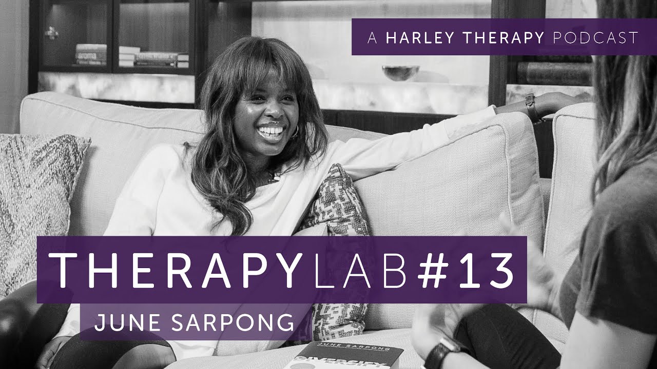 Therapy Can Offer a New Perspective | June Sarpong | THERAPYLAB