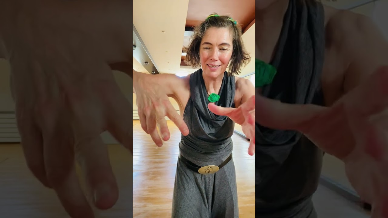 Less is more: Power Finger Crossover Benefits (Nia Technique)