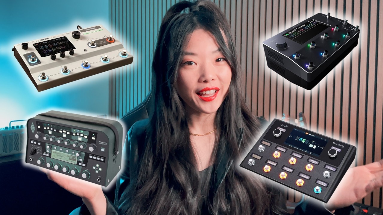 Kemper vs Quad vs Ampero vs Tonemaster Pro (which one is the best?)