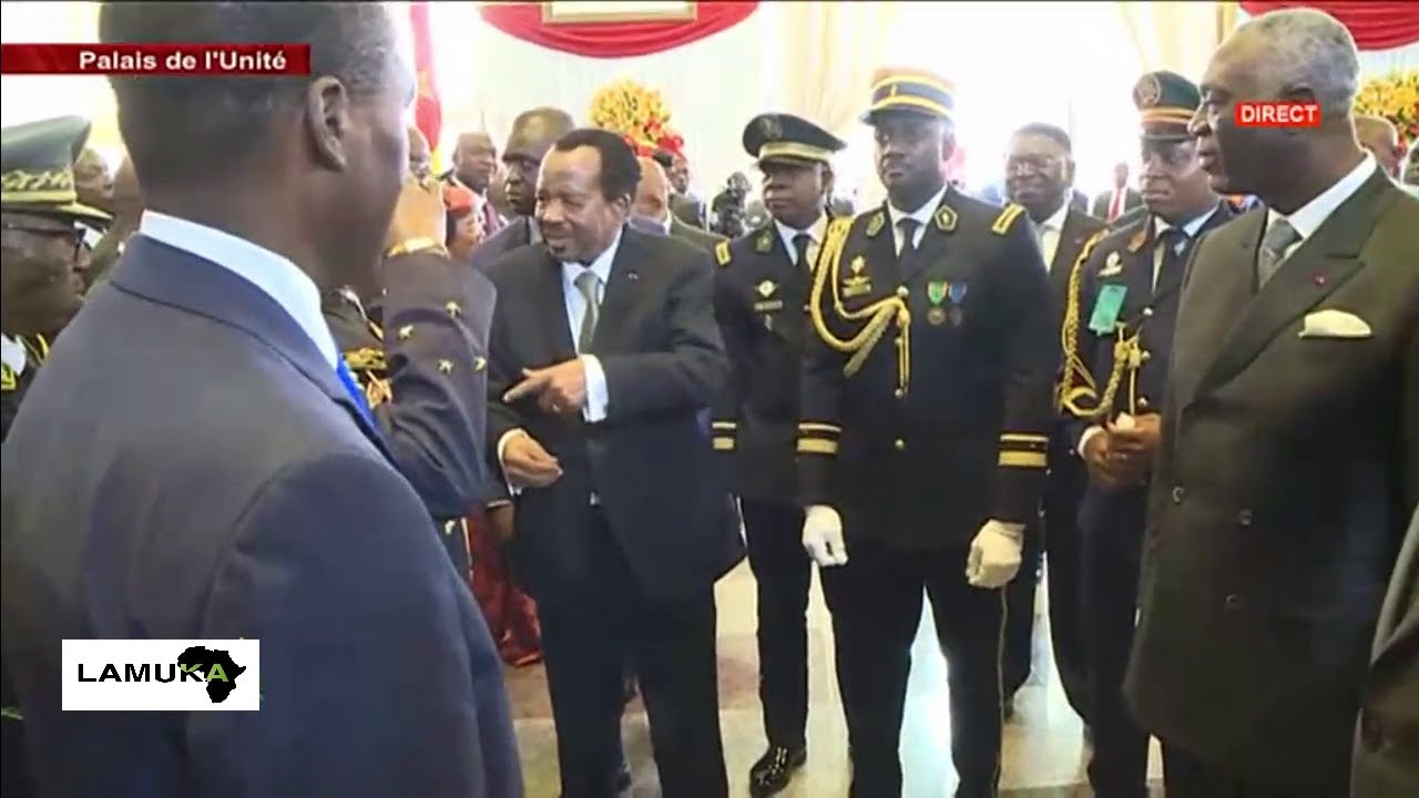2023 WISHES OF NATIONAL DIGNITARIES | Paul BIYA - Friday 06th January 2023