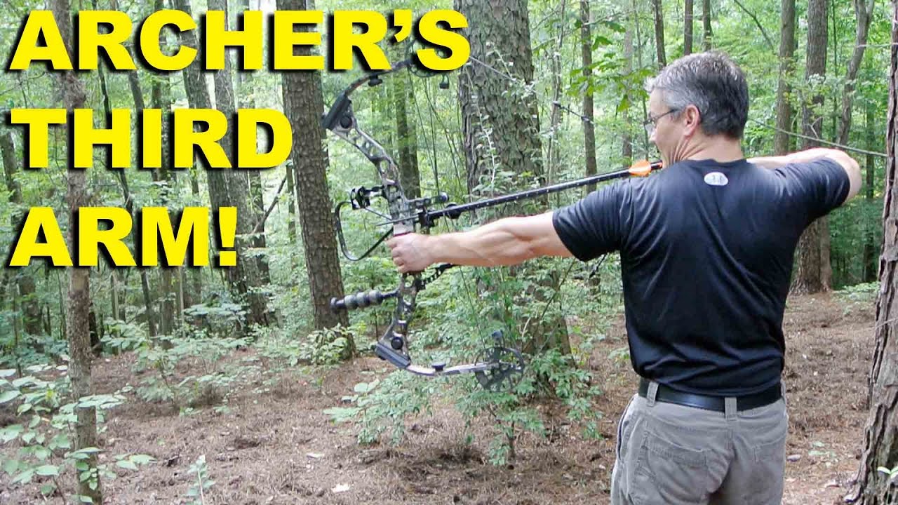 Archer's Third Arm!  Hickory Creek Archery's In-Line Draw-Loc