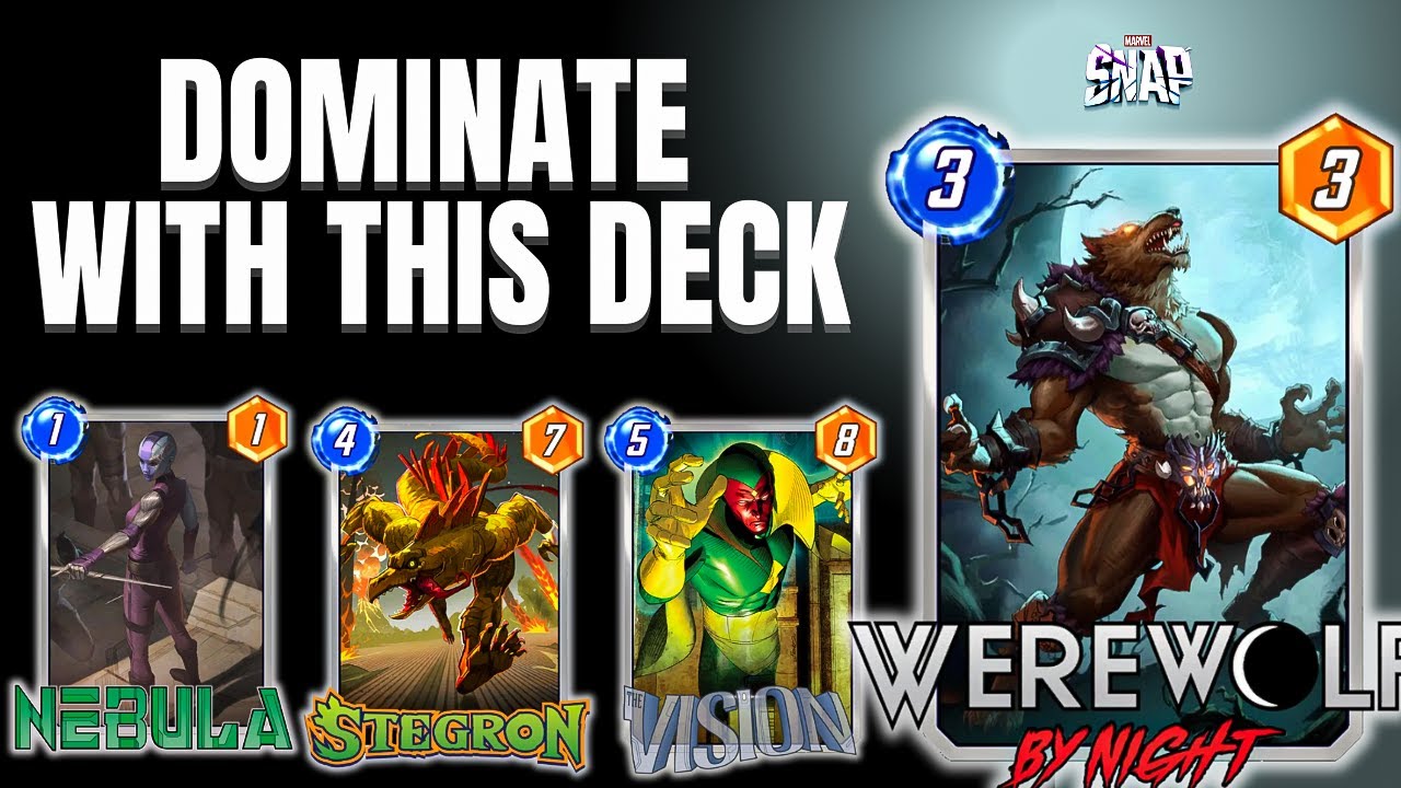 Marvel Snap's BEST Deck Revealed Dominating Sanctum with This Build