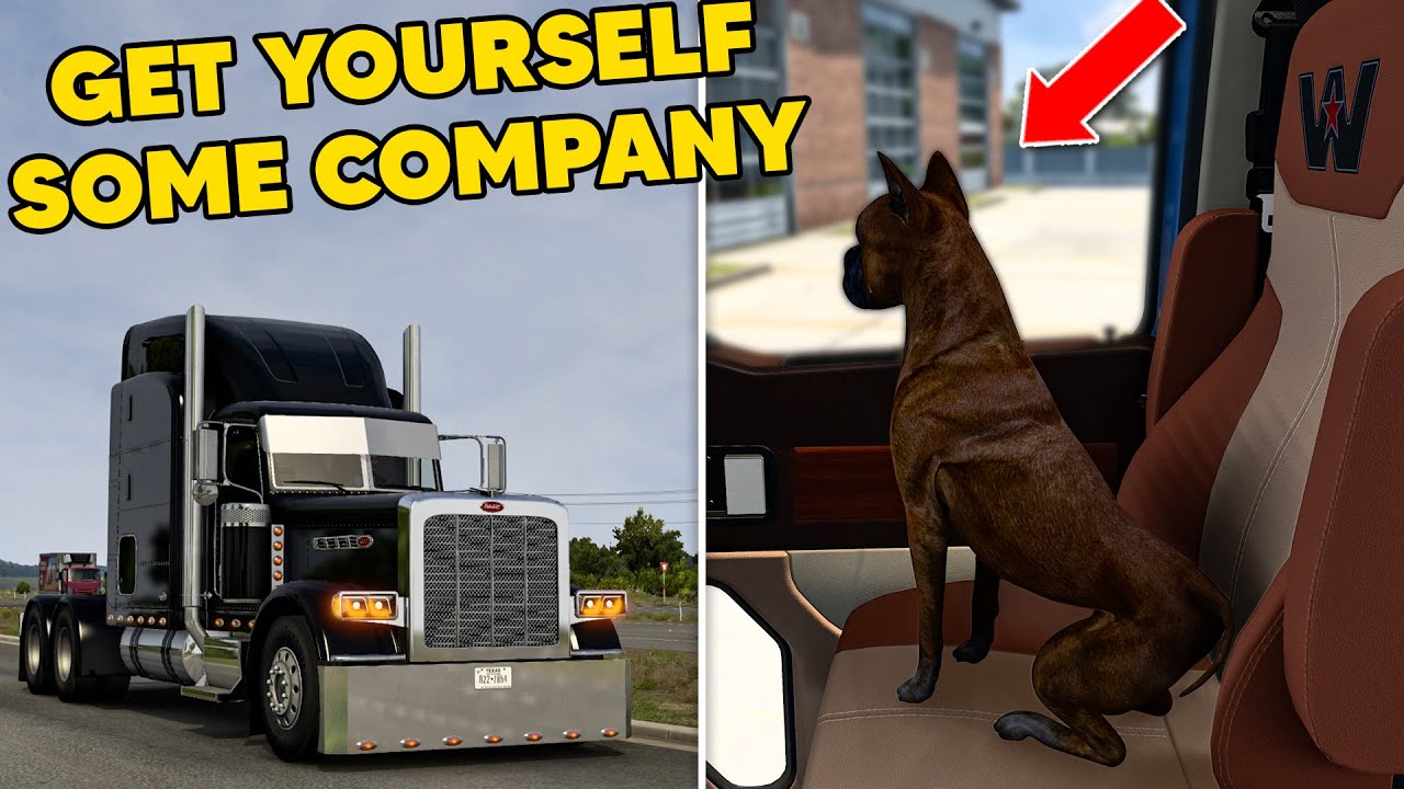 TOP 10 Mods for ATS 1.46
