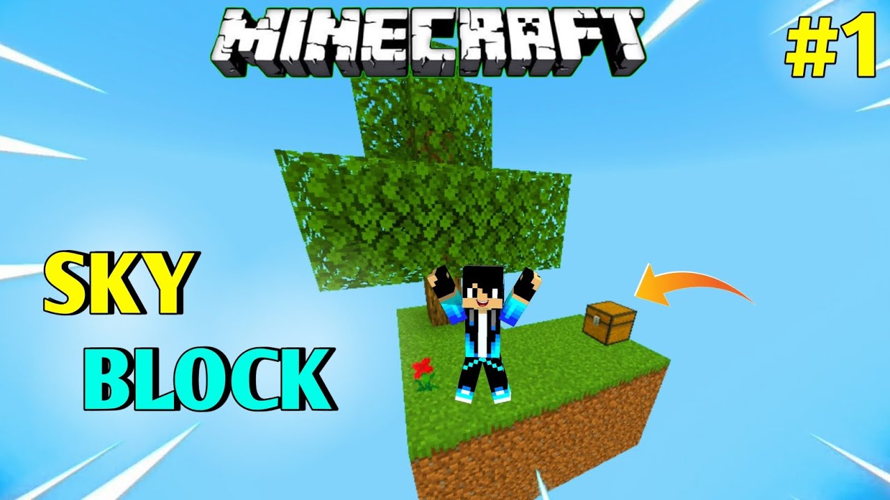  LET'S START A NEW JOURNEY | MINECRAFT SKYBLOCK 