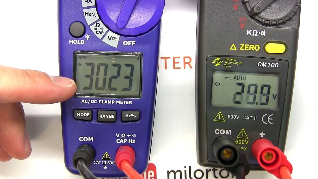 Review: CEM DT-337 milliamp clamp meter