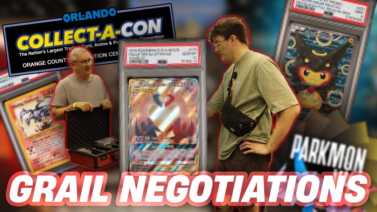 Buyer Secures His Ultimate Grail! - Vendor POV: Orlando Collectacon