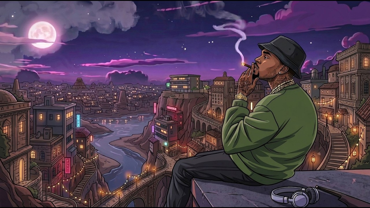 HIP HOP CHILL 420 | Playlist para Relaxar | Hip Hop Bluesy • Stoner Vibe