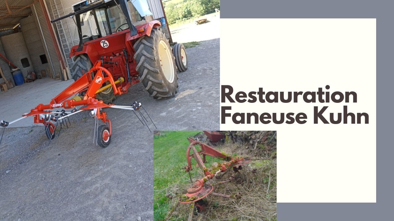 Restauration Faneuse Kuhn