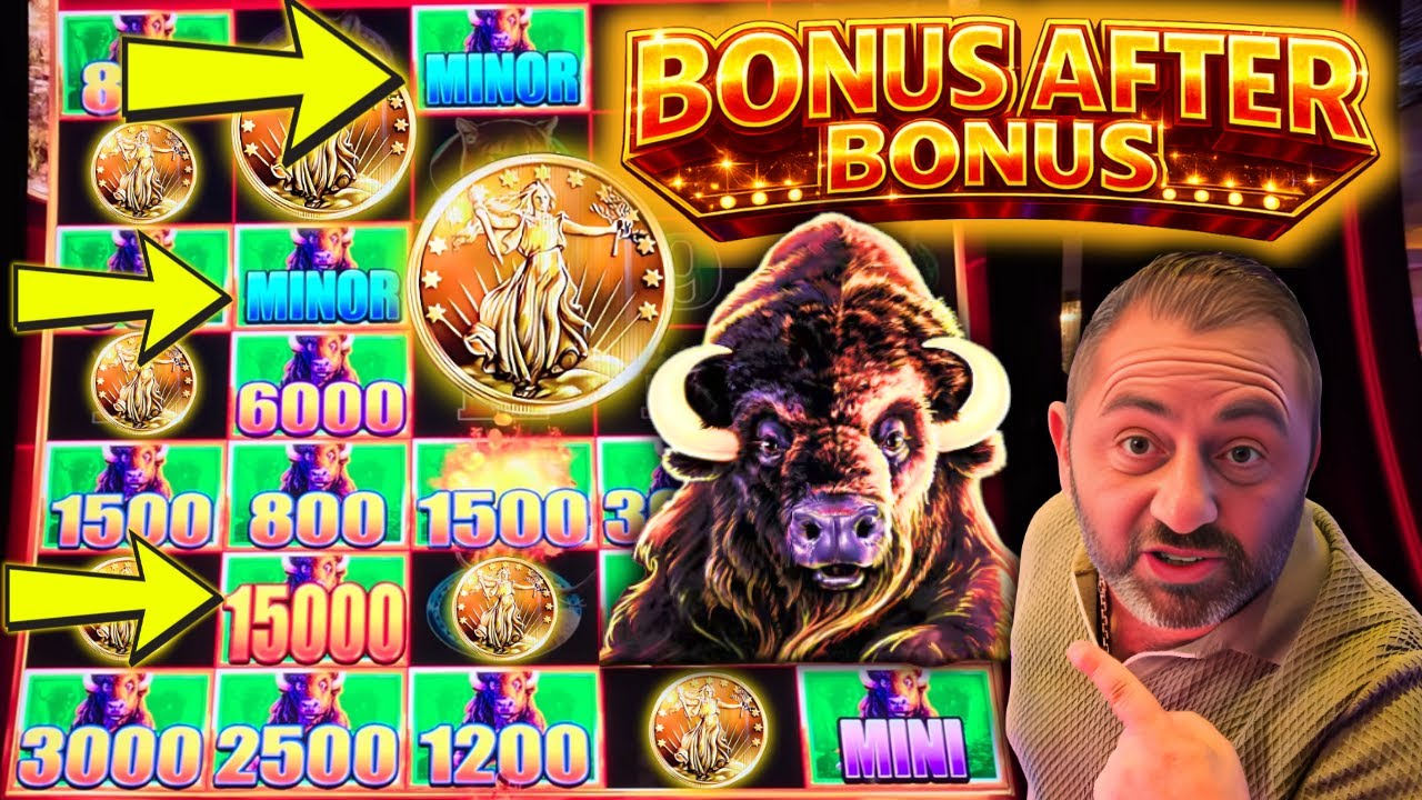 🤑 TIMING IS EVERYTHING! Watch how I crush the Buffalos!