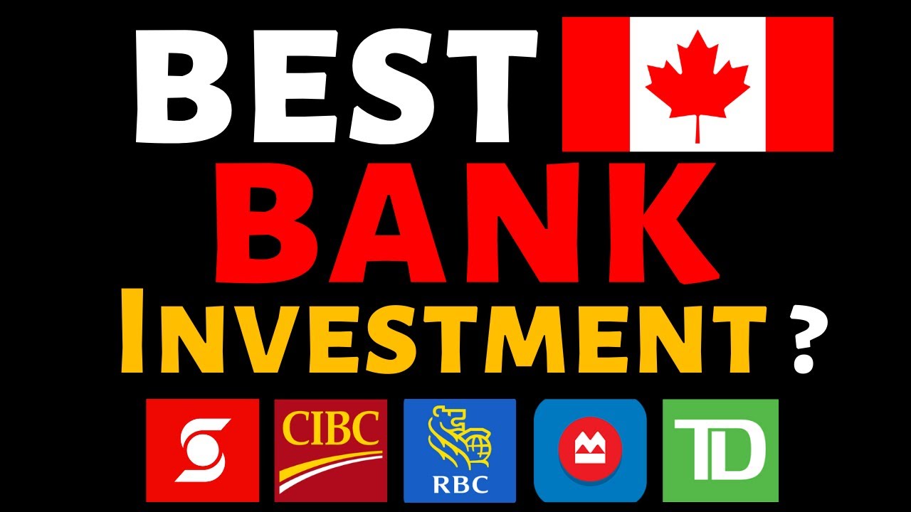 🍁 BEST CANADIAN BANK investment this decade