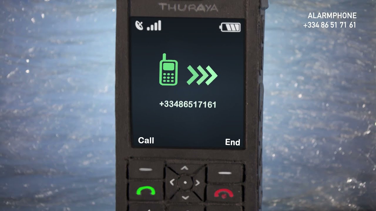 Téléphone satellite (Thuraya) - Comment utiliser un téléphone satellite