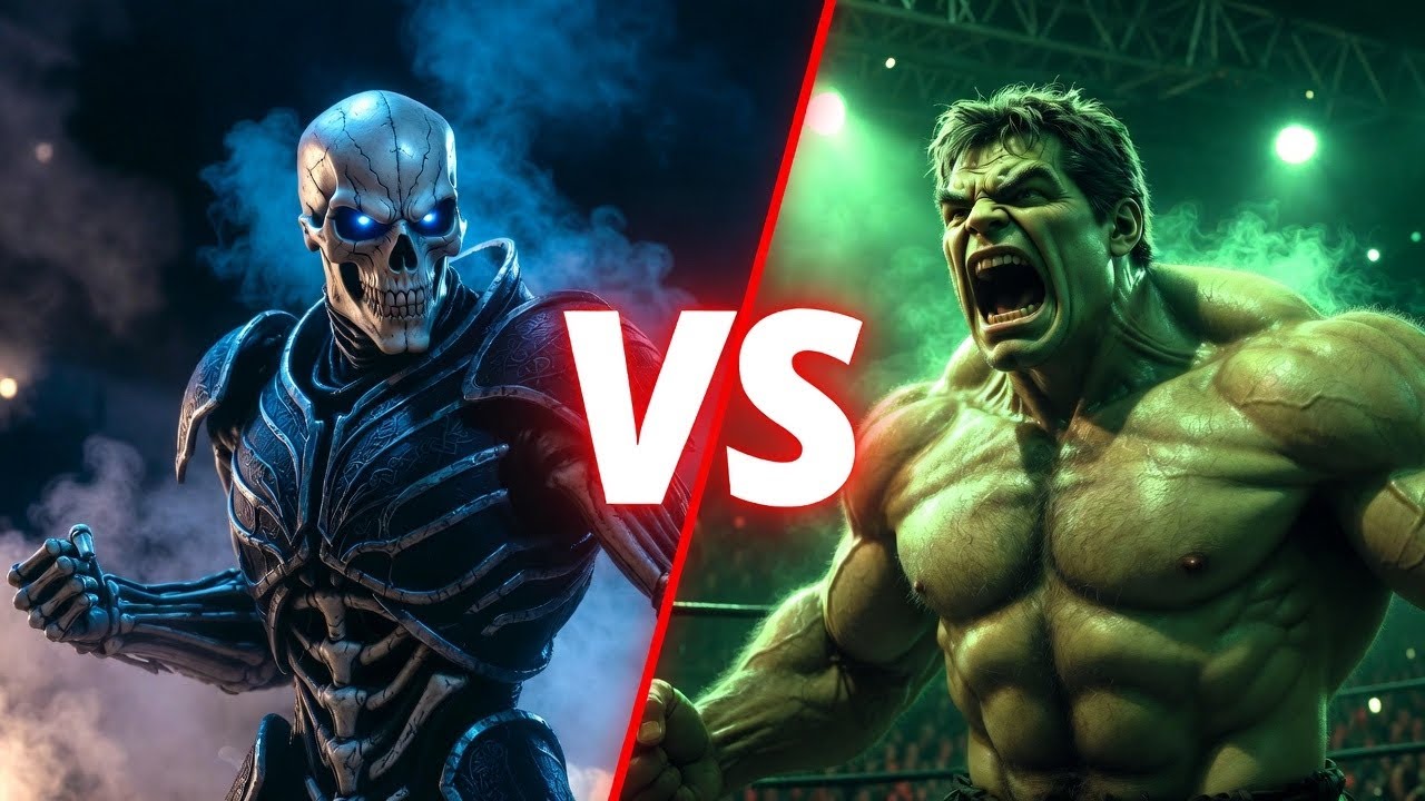 SKELETON vs HULK 💀💚 | The Fight That Broke The Arena Hulk Was Not Ready For This… 💀 Skeleton vs Hulk