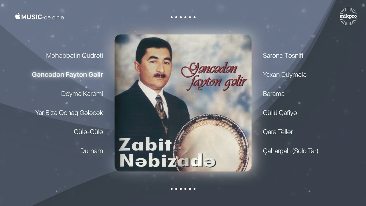 Zabit Nəbizadə — Gəncədən Fayton Gəlir (Rəsmi Audio)