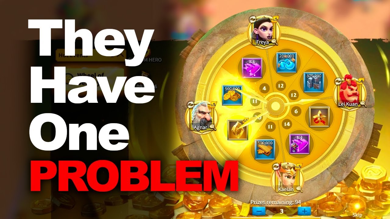 Единственный способ использовать Wheel of Destiny, не вкладывая денег! Проблема Агнара и Фрейи? |...