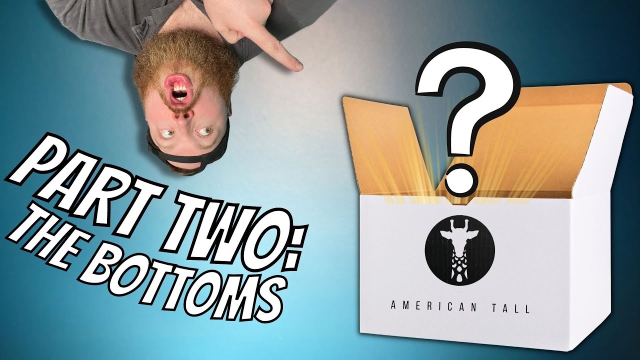 Part Two of a MASSIVE Haul from American Tall! - Big & Tall Clothing