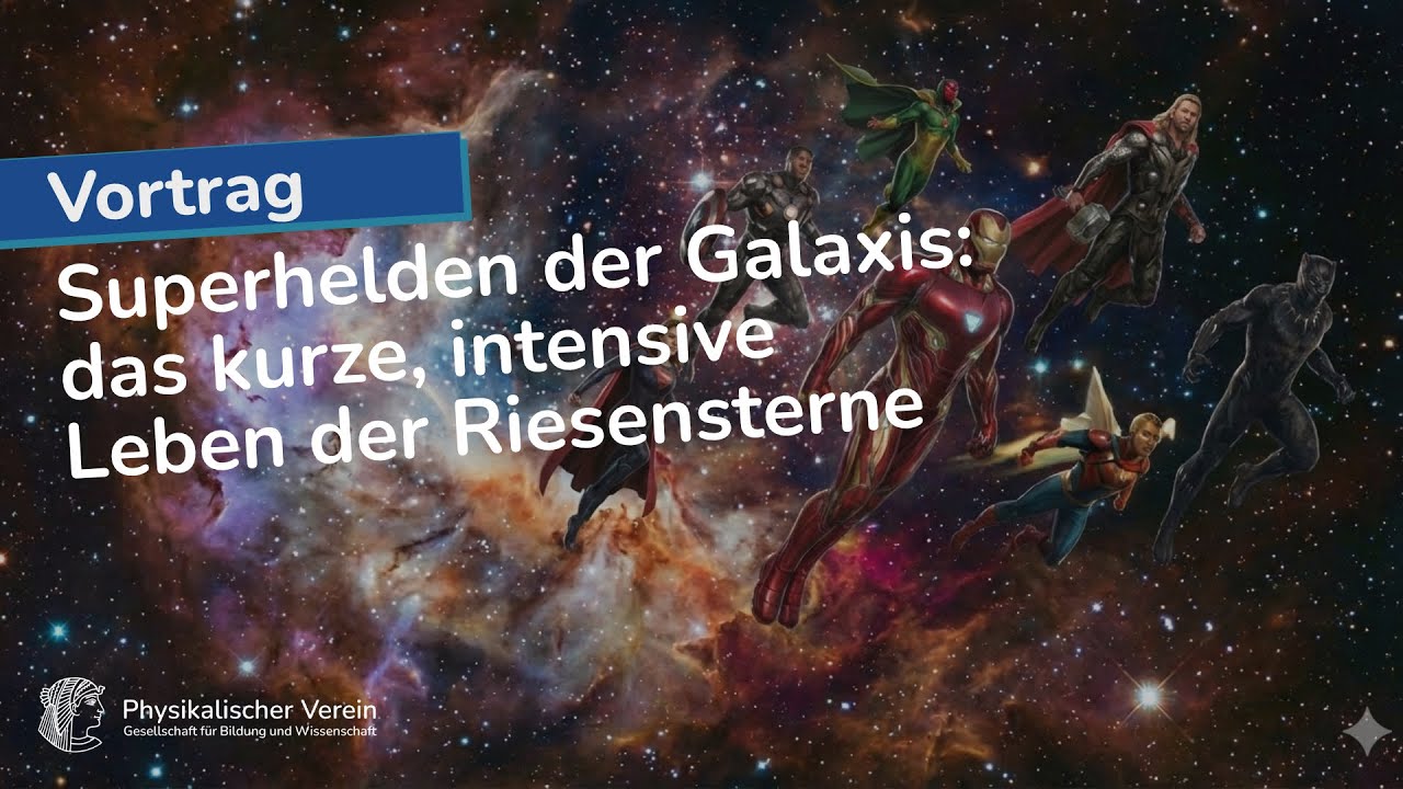 Superhelden der Galaxis: das kurze, intensive Leben der Riesensterne